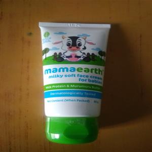 MAMAEARTH MILKY SOFT FACE CREAM FOR BABIES 60G