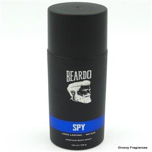 Beardo Spy Long Lasting |no Gas Perfume Body Spray For Men - 120ml