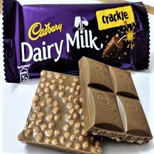 Cadbury - Dairy Milk creckle Chocolate Bar (36 g)