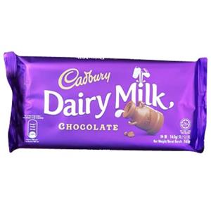 Cadbury - Dairy Milk Chocolate (50 g)