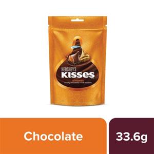 Hersheys - Kisses milk Chocolate (33.6 g)