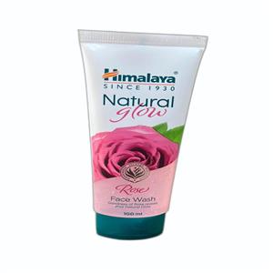 Himalaya Natural Glow Rose Face Wash 100ml