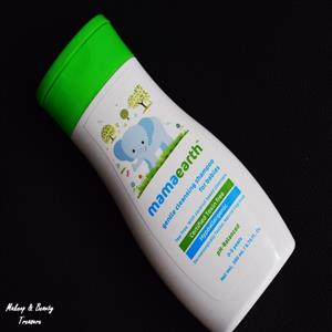 Mamaearth Gentle Cleansing Shampoo For Babies 0-5 Years 200Ml